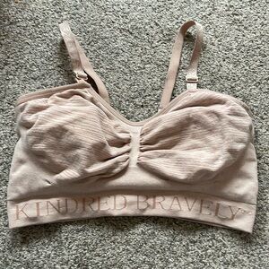 Kindred bravely nursing/pumping bra